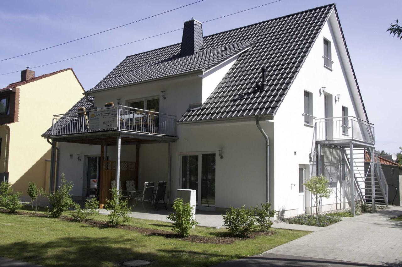 Haus Werder Wohnung 2 mit Kamin Zinnowitz Exterior foto