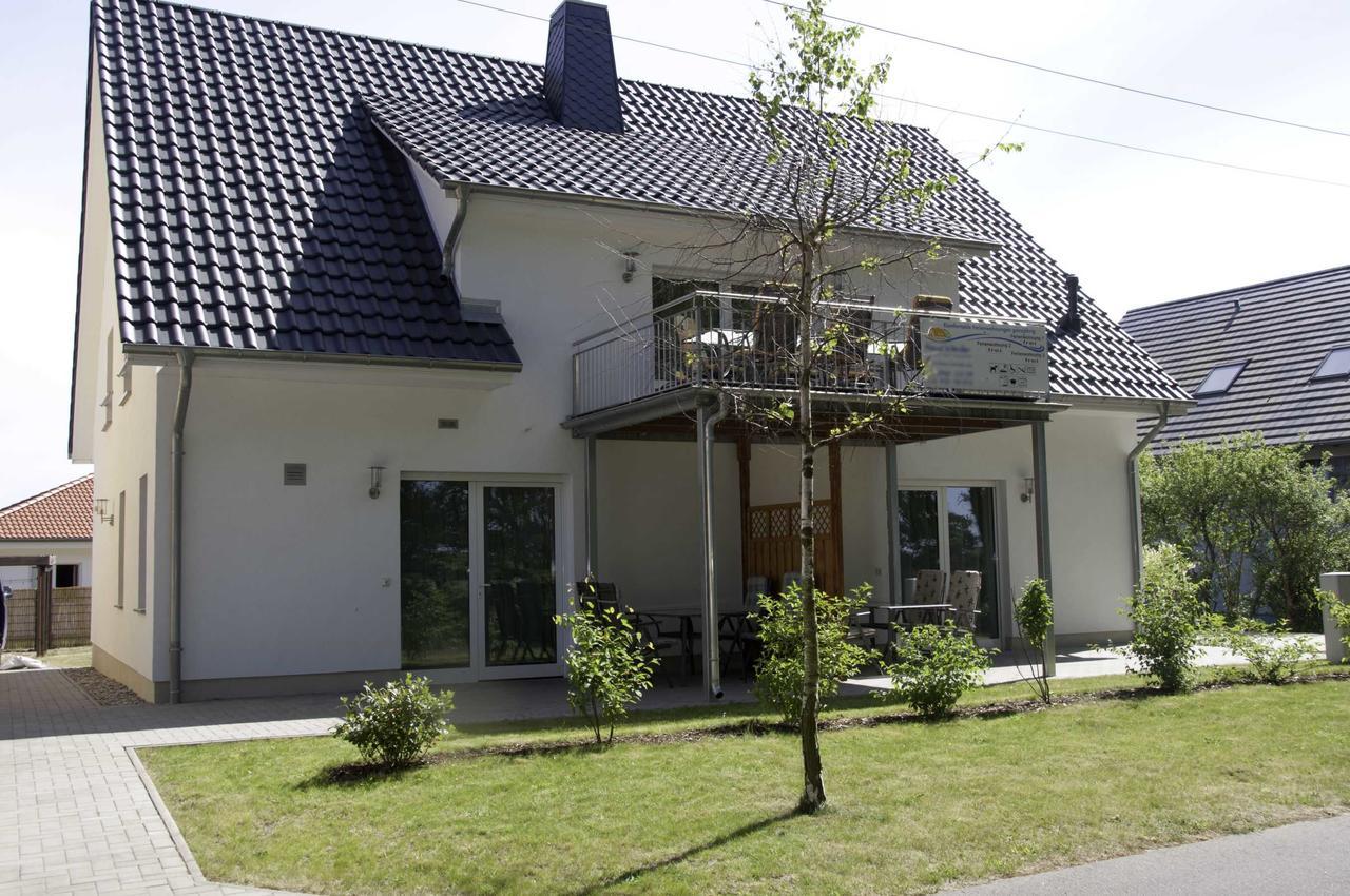 Haus Werder Wohnung 2 mit Kamin Zinnowitz Exterior foto